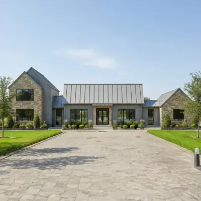 House AI Rendering, created using RenderAI